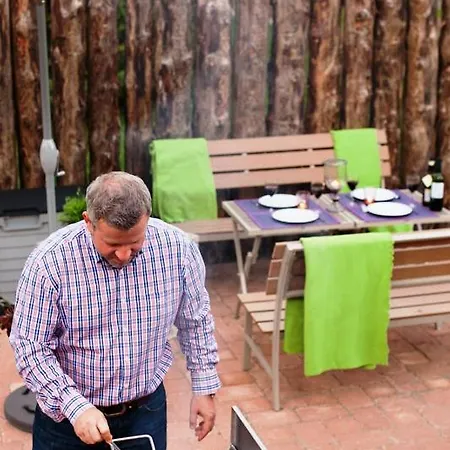 Fw Wegwarte - Sauna, Kamin, Balkon Appartement *