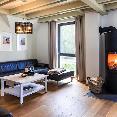 Fw Wegwarte - Sauna, Kamin, Balkon