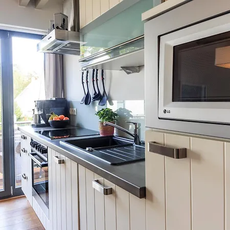Fw Wegwarte - Sauna, Kamin, Balkon Appartement