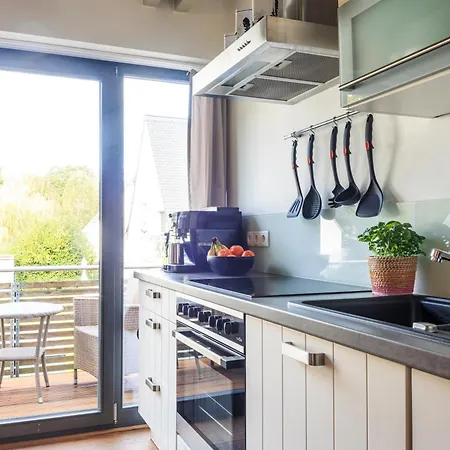 Fw Wegwarte - Sauna, Kamin, Balkon