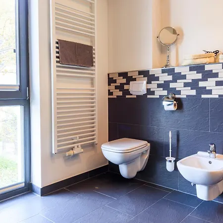 Fw Wegwarte - Sauna, Kamin, Balkon Appartement Zingst
