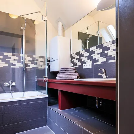 Fw Wegwarte - Sauna, Kamin, Balkon Appartement *