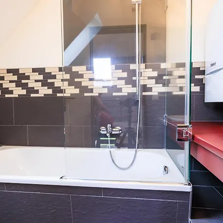Appartement Fw Wegwarte - Sauna, Kamin, Balkon *