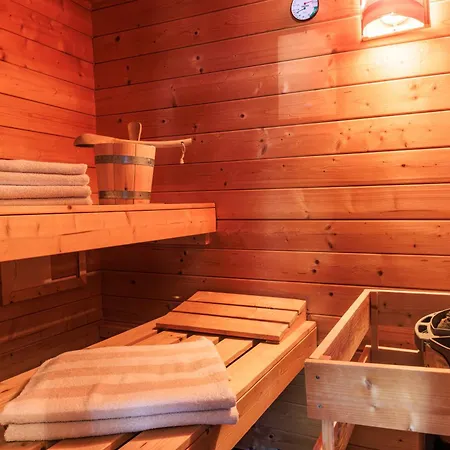 Fw Wegwarte - Sauna, Kamin, Balkon Appartement *