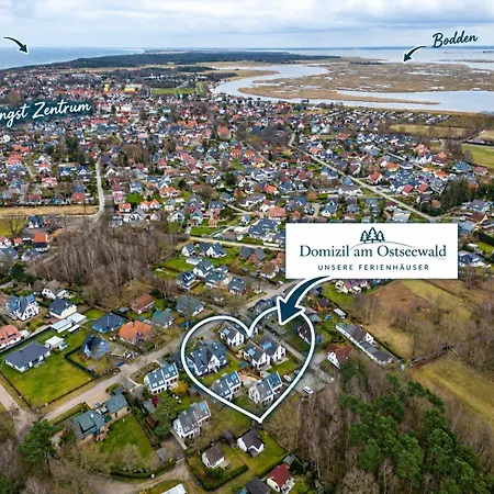 Fw Wegwarte - Sauna, Kamin, Balkon Appartement *