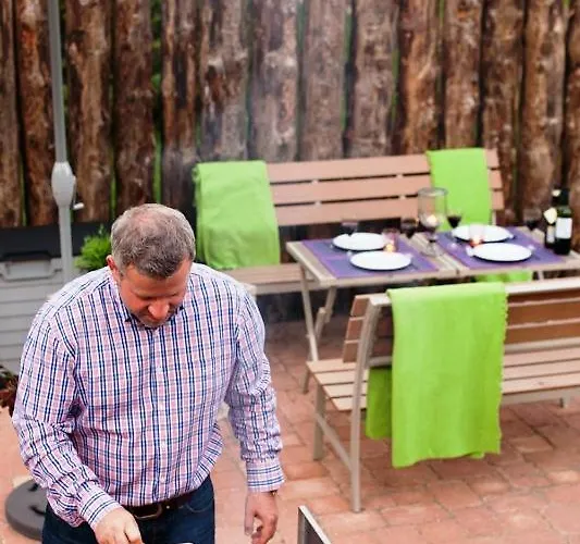 Fw Wegwarte - Sauna, Kamin, Balkon Διαμέρισμα *