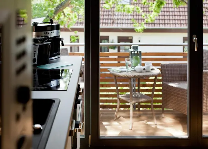 Διαμέρισμα Fw Wegwarte - Sauna, Kamin, Balkon *