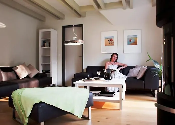 Fw Wegwarte - Sauna, Kamin, Balkon Διαμέρισμα