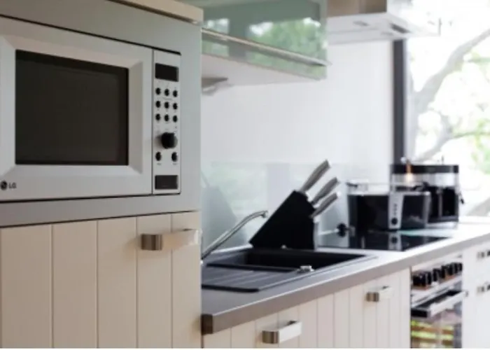 Fw Wegwarte - Sauna, Kamin, Balkon